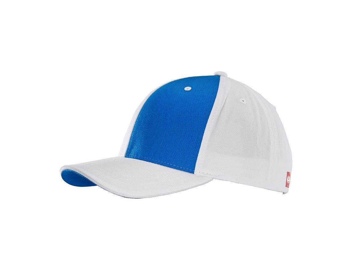 Accessoires: e.s. Cap motion 2020 + weiß/enzianblau