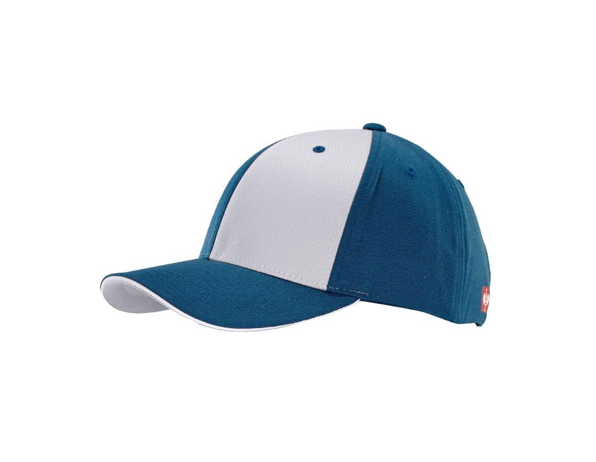 Accessoires: e.s. Cap motion 2020 + seeblau/platin