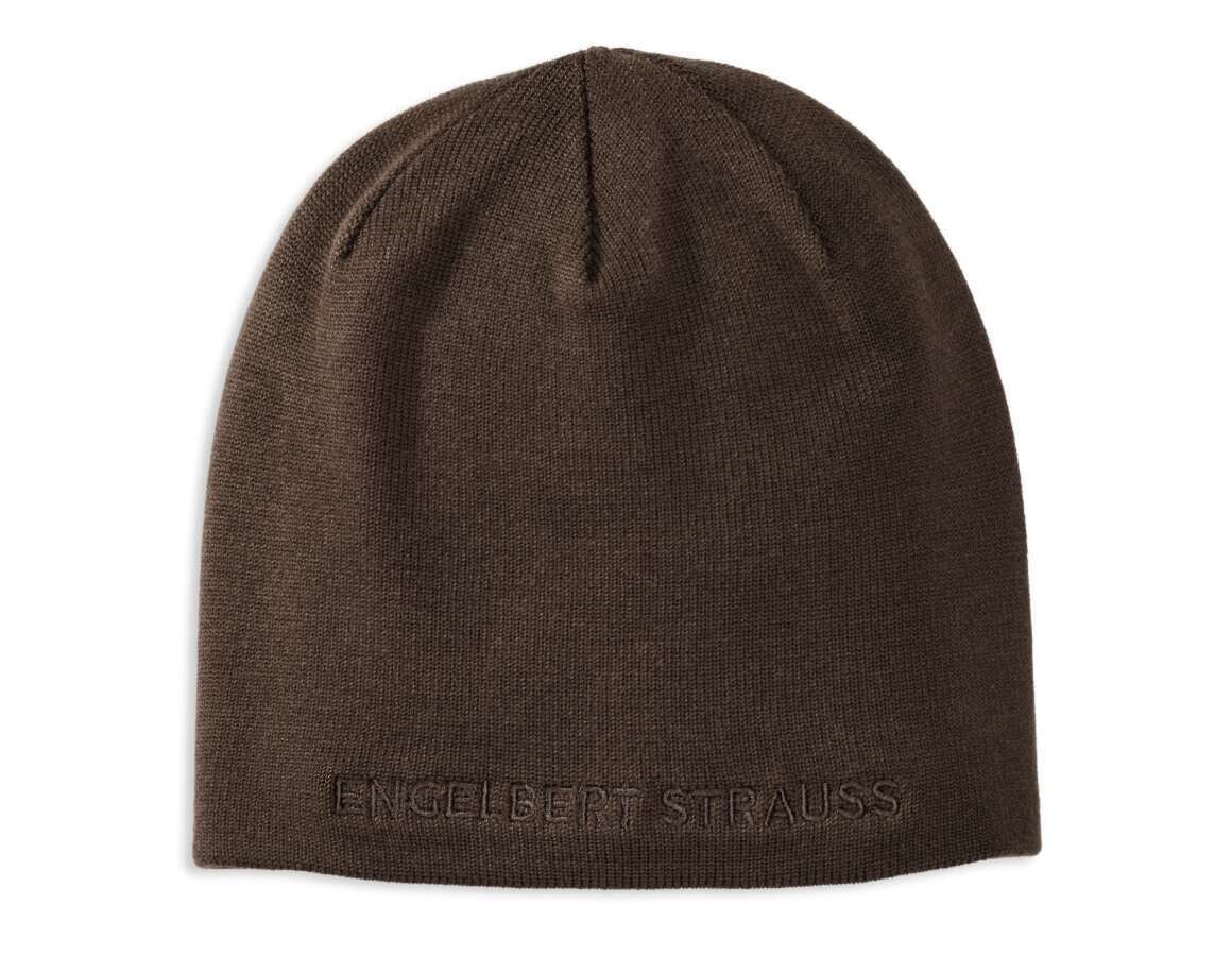 Themen: Feinstrickmütze e.s.dynashield + kastanie