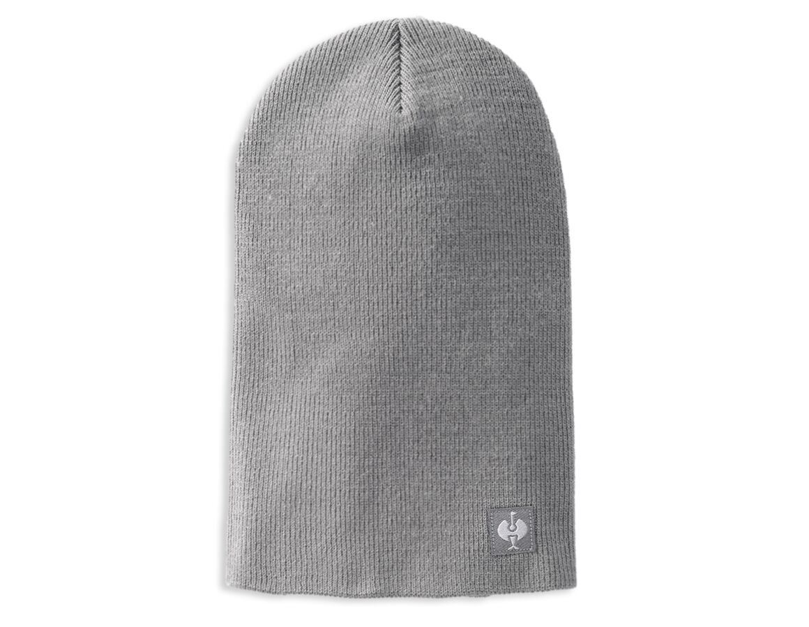 Accessoires: Strickmütze e.s.motion ten, Kinder + granit