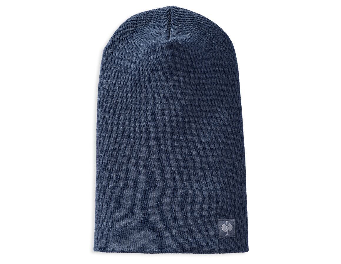 Winterzubehör: Strickmütze e.s.motion ten + schieferblau