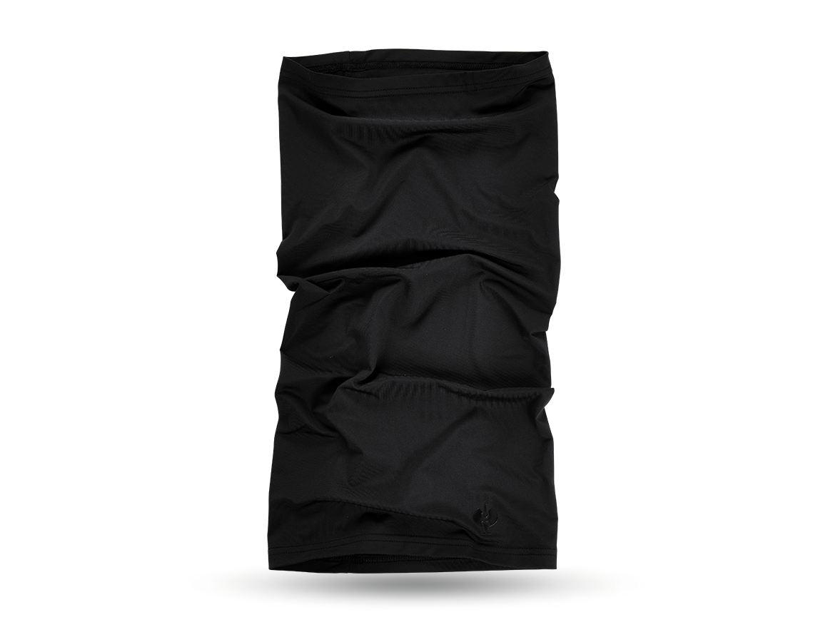 Accessoires: Multifunktionstuch UV e.s.trail + schwarz