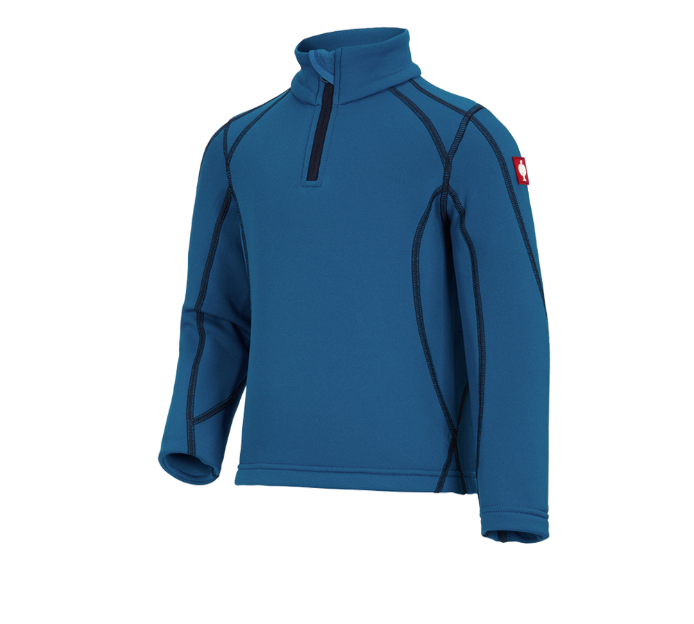 Themen: Fun.Troyer thermo stretch e.s.motion 2020, Kinder + atoll/dunkelblau
