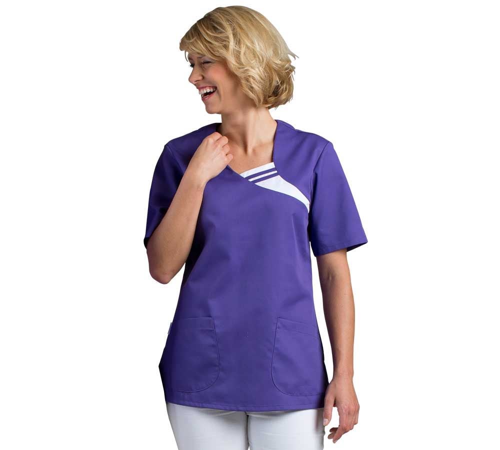 Shirts & Co.: Schlupfkasack Lorielle + purple