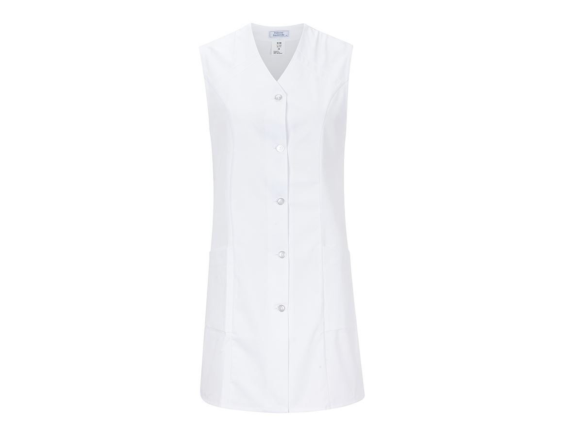 Shirts & Co.: Kasack Petra + weiß