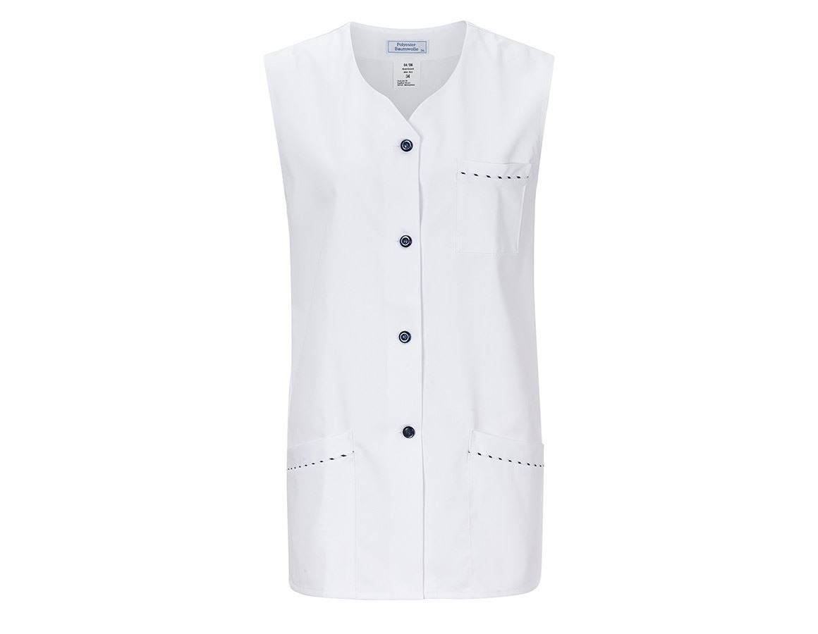 Shirts & Co.: Kasack Katja + weiß