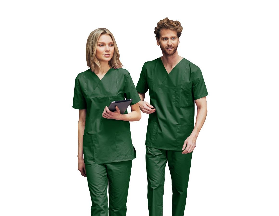 Shirts & Co.: OP-Kasack + grün