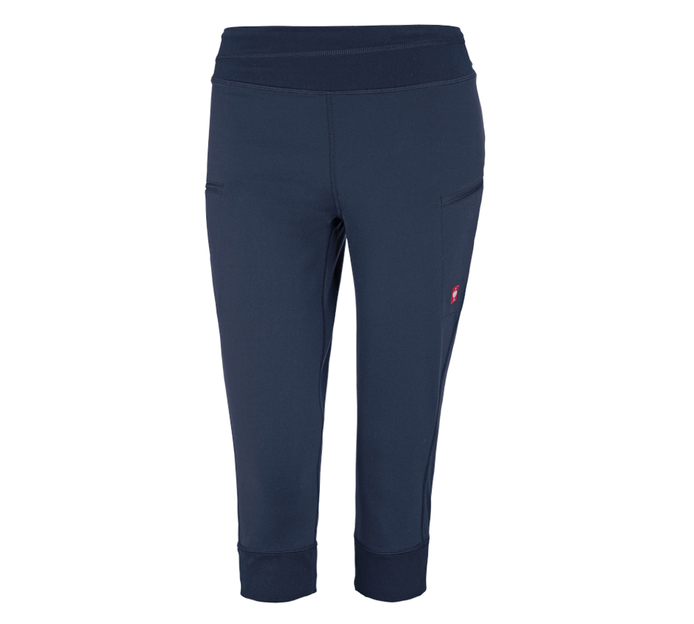 Hosen: e.s. 3/4 Berufs Jazzpant + dunkelblau
