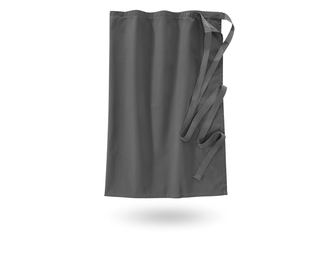 Schürzen: Vorbinder + grau