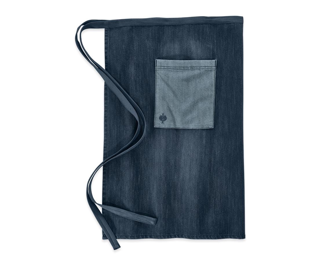 Schürzen: e.s. Vorbinder denim + mediumwashed