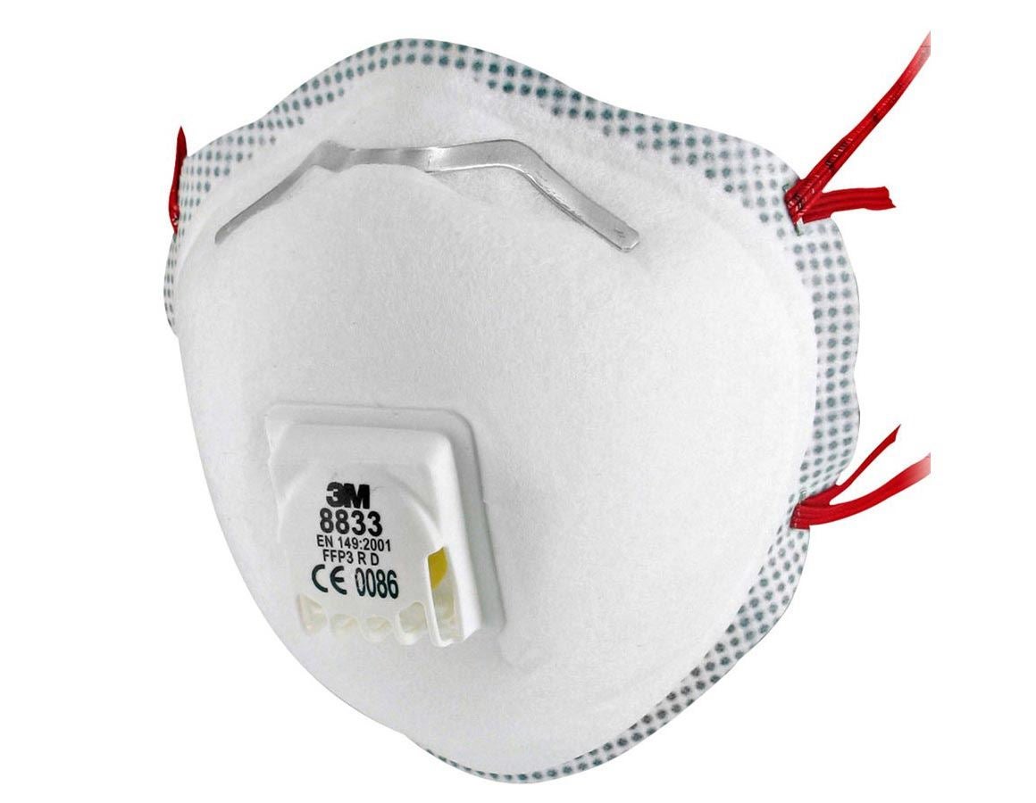 Atemschutzmasken: 3M Atemschutzmaske 8833, FFP3 R D, 10 Stk