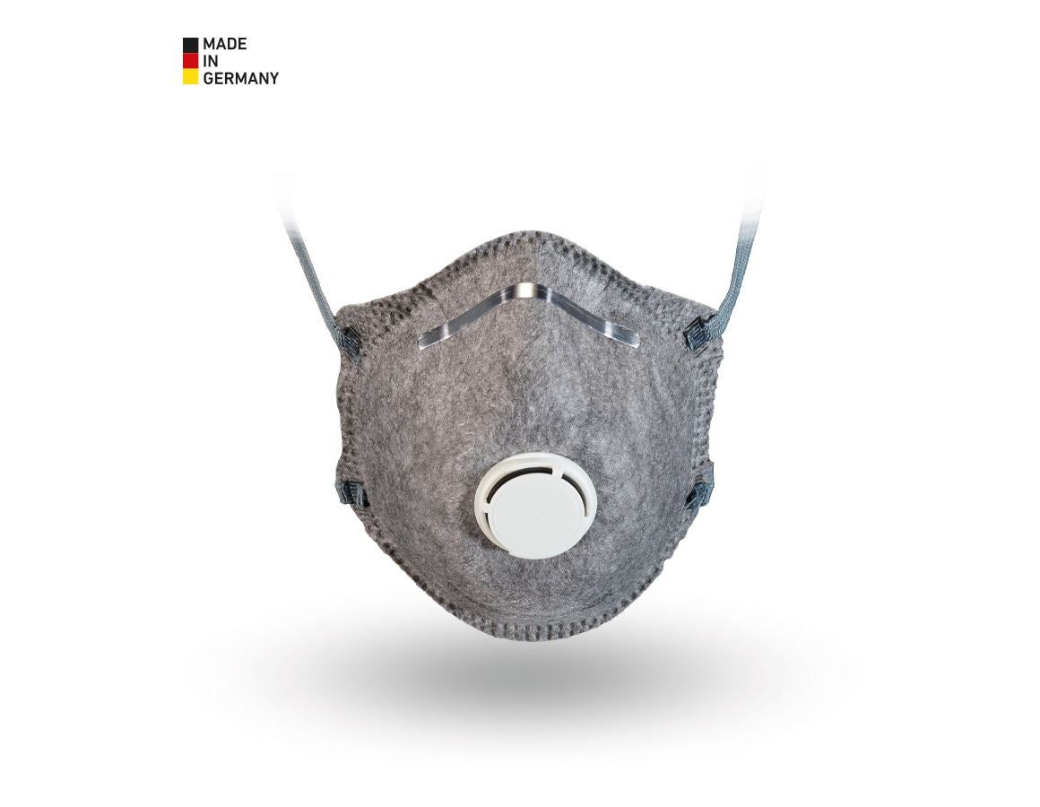 Atemschutzmasken: Atemschutzmaske FFP2 Cup, 10er Pack + grau