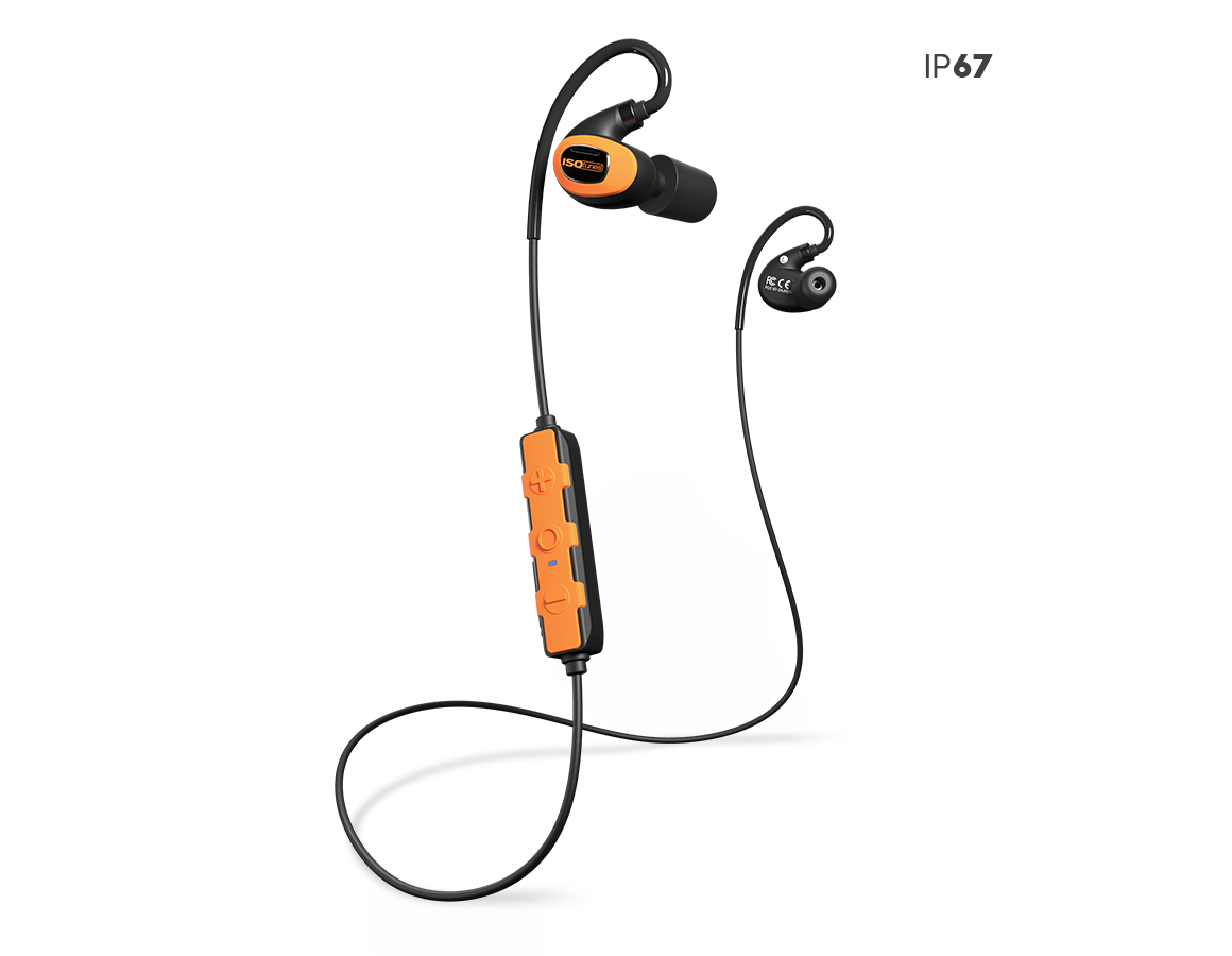 Ohrenstöpsel: Gehörschutz-Ohrenstöpsel PRO 3.0 EN 352-2 + warnorange