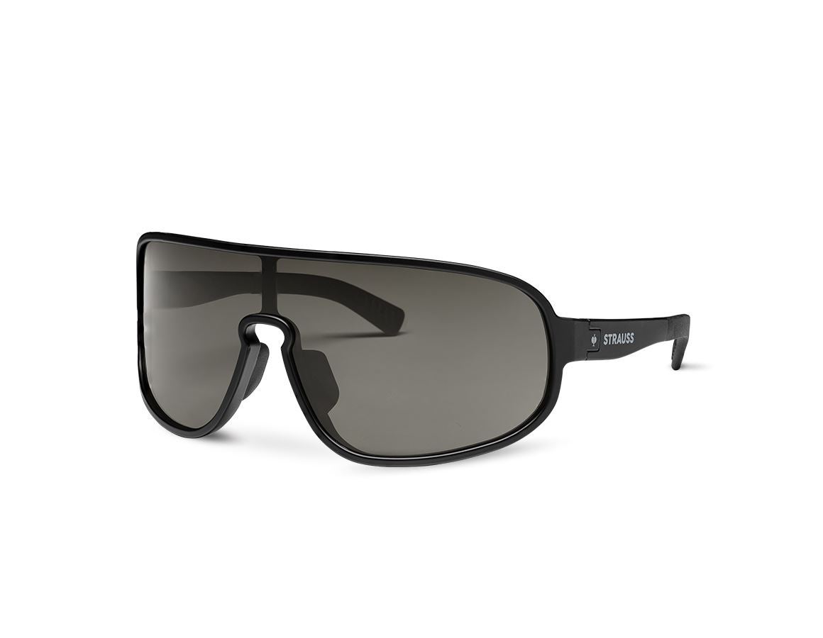 Schutzbrillen: Race Sonnenbrille e.s.ambition + schwarz