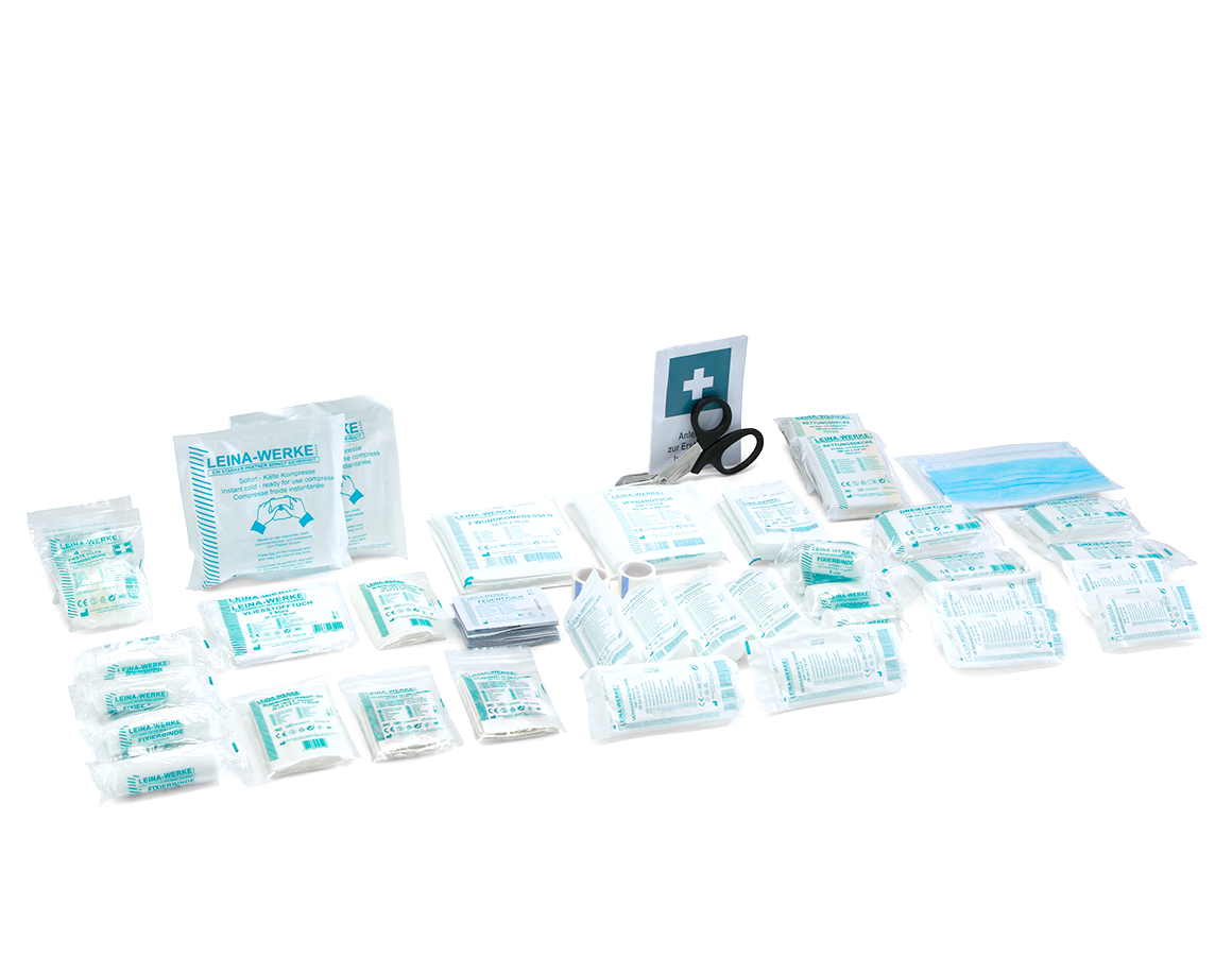 Verbandmaterial: Erste-Hilfe Material Nachfüllpack DIN 13169