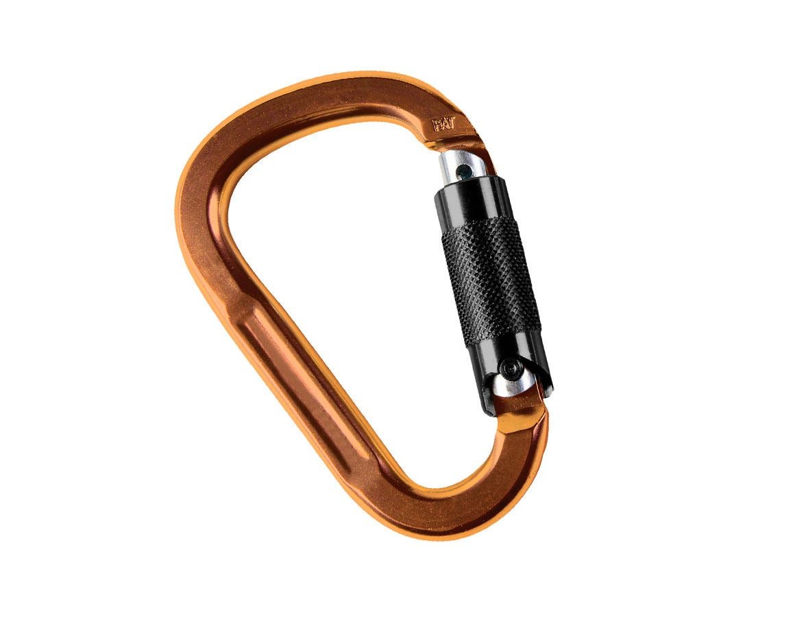 Fallschutz: Trilock-Karabiner Passo TRI