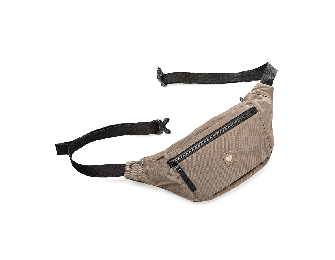 Accessoires: Hip Bag e.s.motion ten + aschbraun