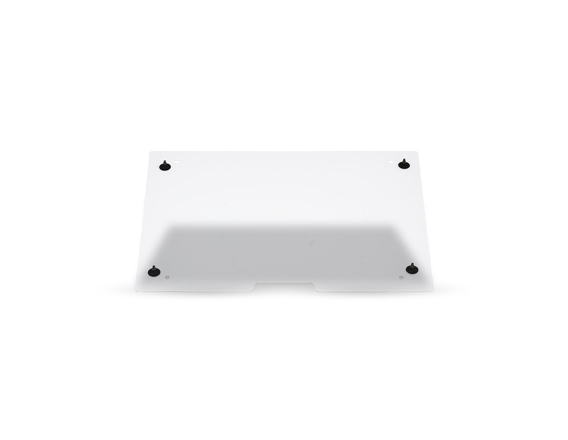 STRAUSSbox System: Deckelfolie inkl. Pins STRAUSSbox midi+