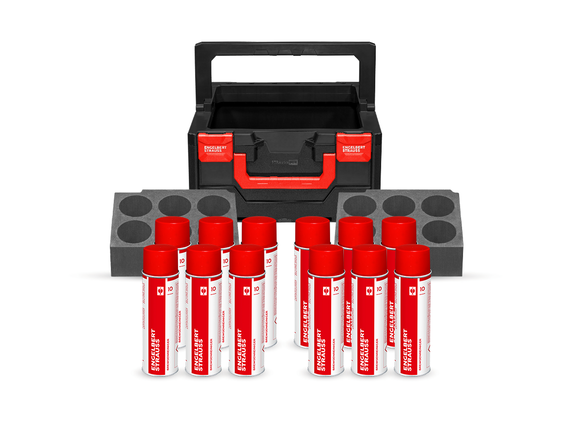Werkzeuge: STRAUSSbox 215 midi tool carrier Set I