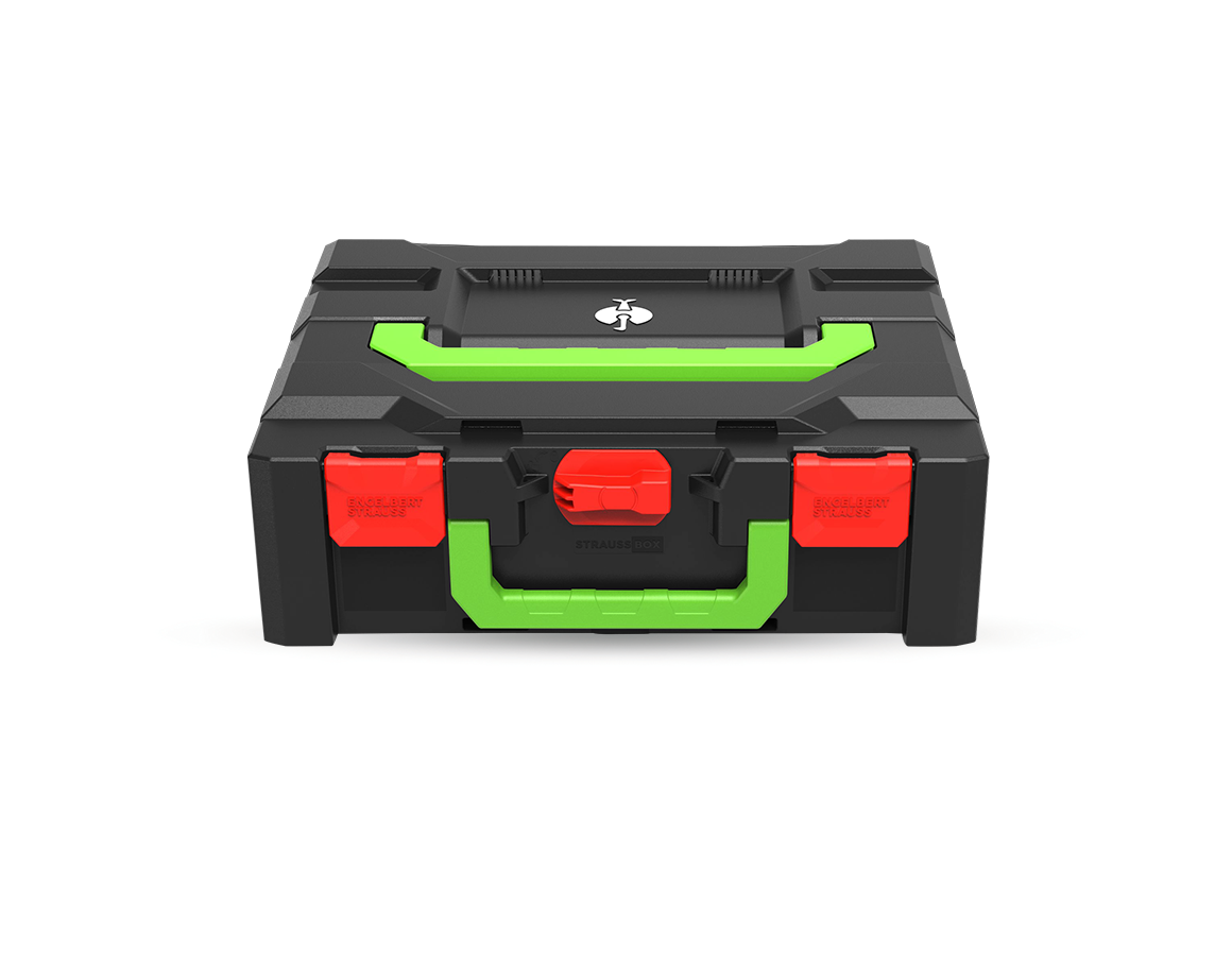 STRAUSSbox System: STRAUSSbox 145 midi+ Color + feuerrot