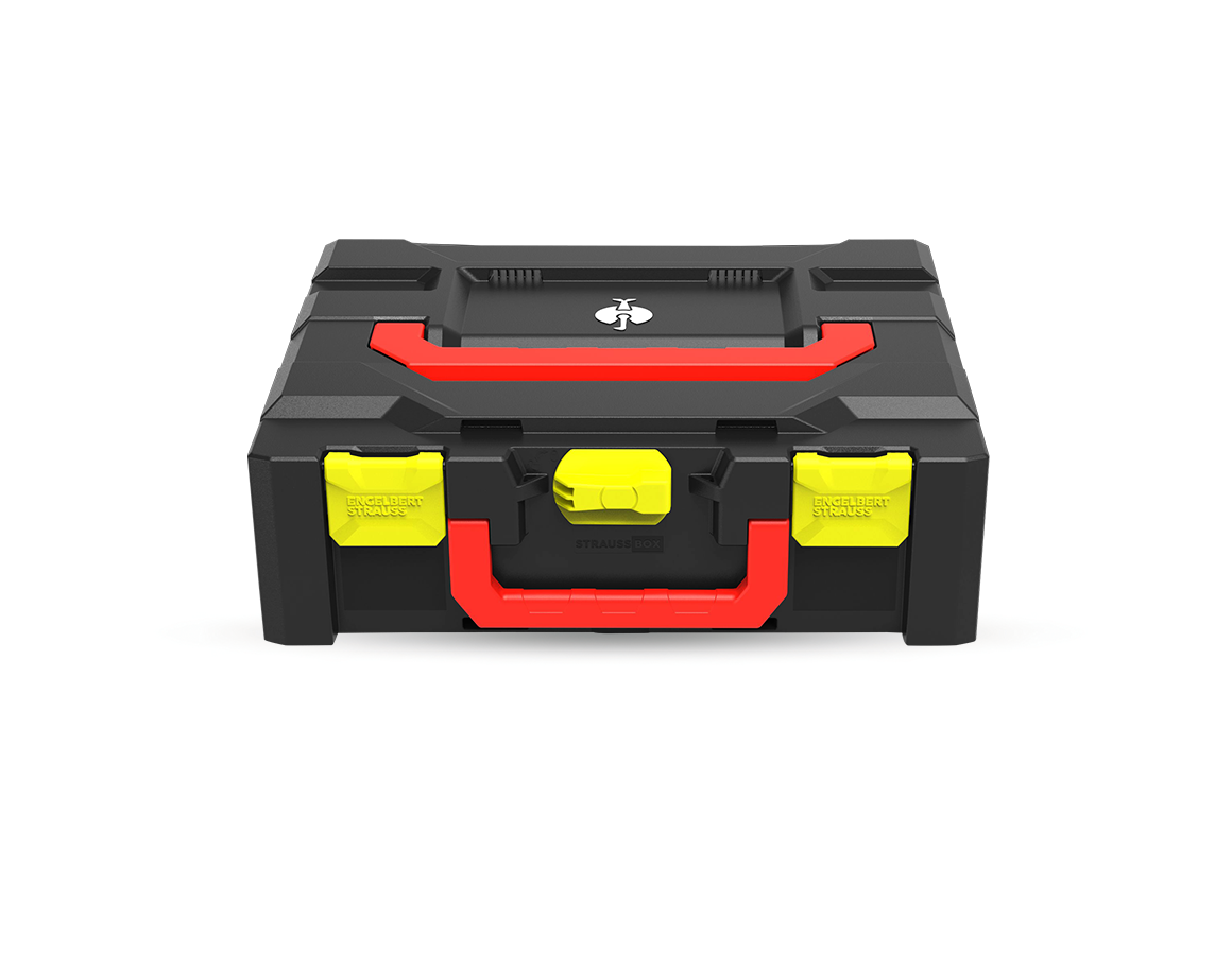 STRAUSSbox System: STRAUSSbox 145 midi+ Color + warngelb