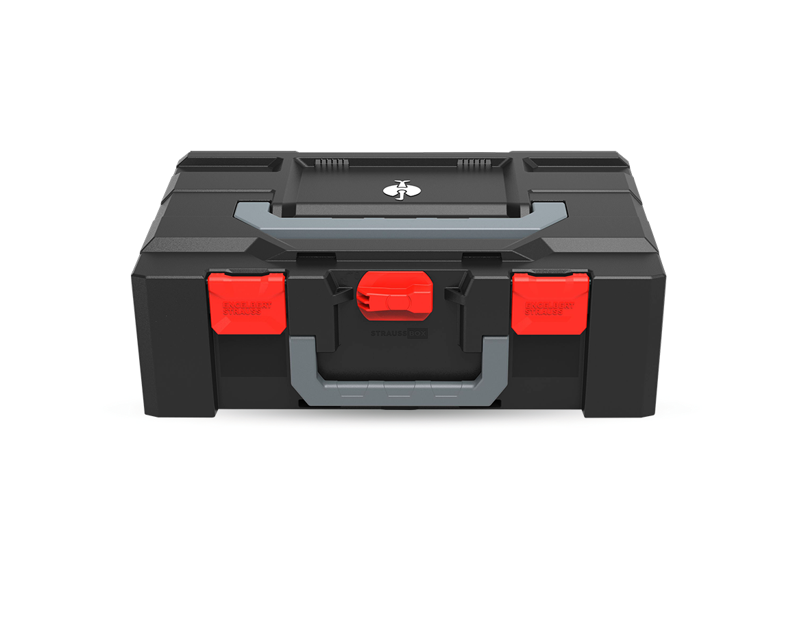 STRAUSSbox System: STRAUSSbox 165 large Color + feuerrot