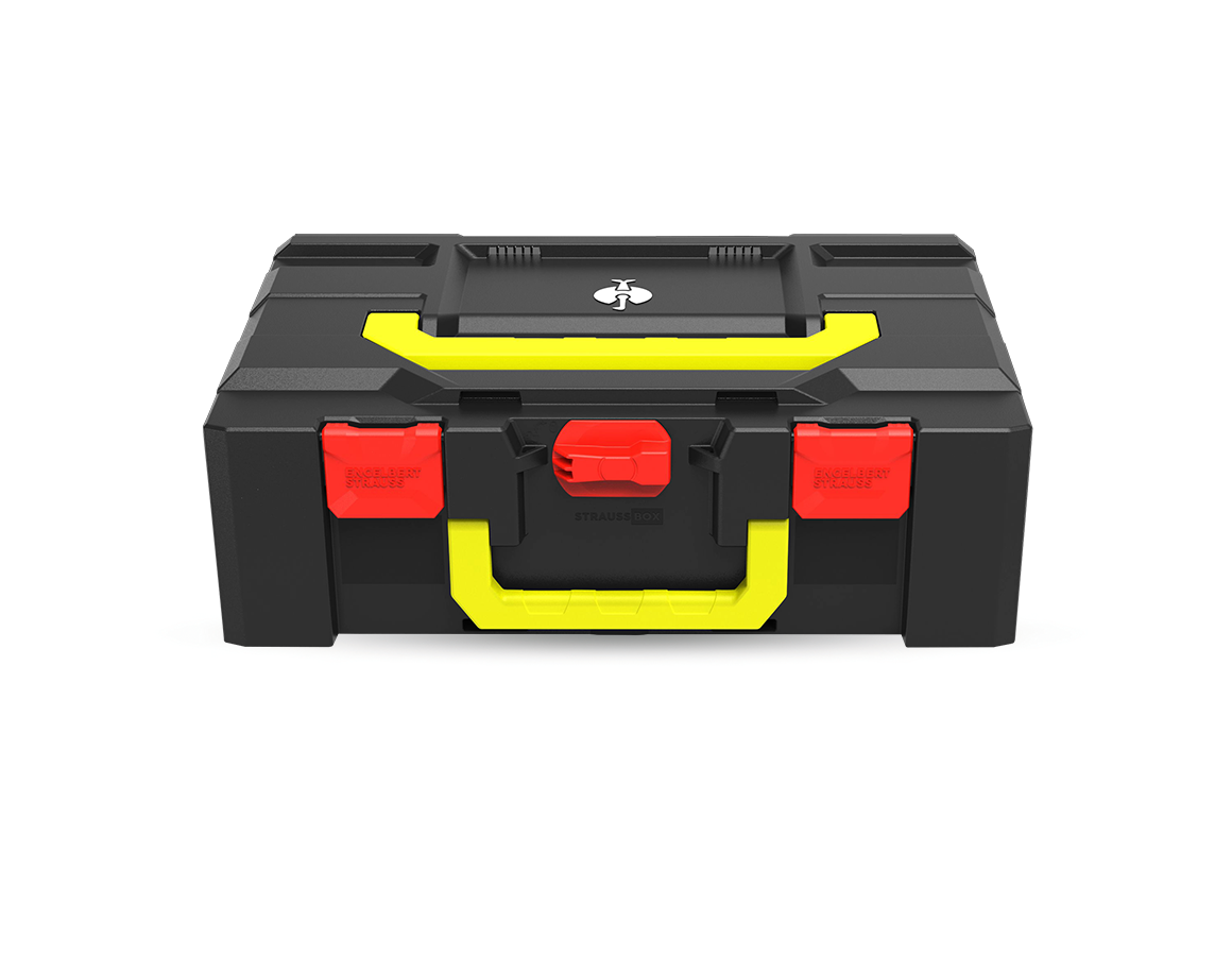 STRAUSSbox System: STRAUSSbox 165 large Color + feuerrot