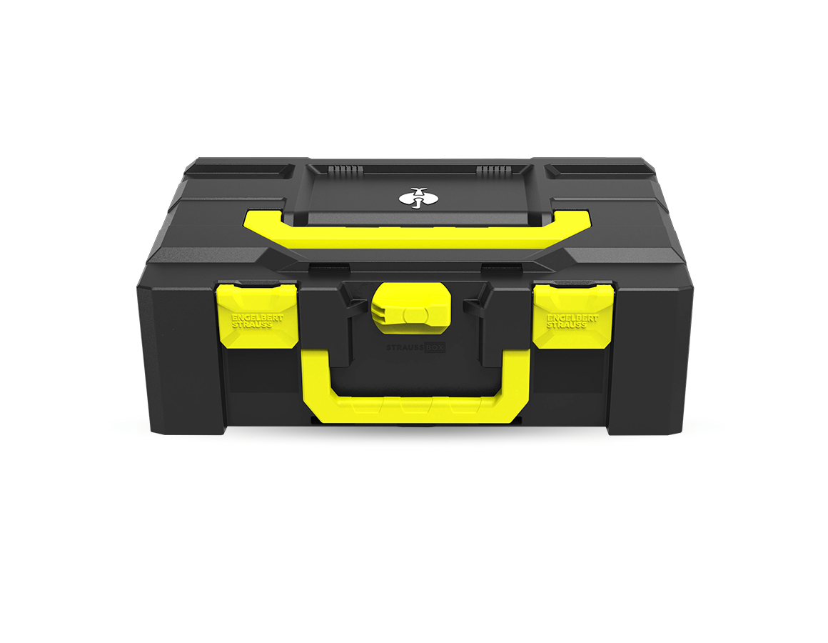 STRAUSSbox System: STRAUSSbox 165 large Color + warngelb