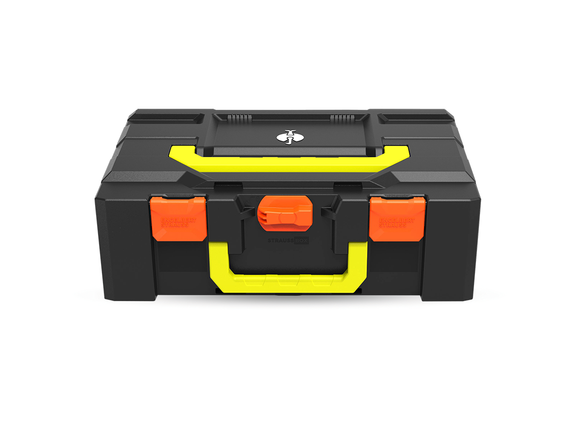 STRAUSSbox System: STRAUSSbox 165 large Color + warnorange