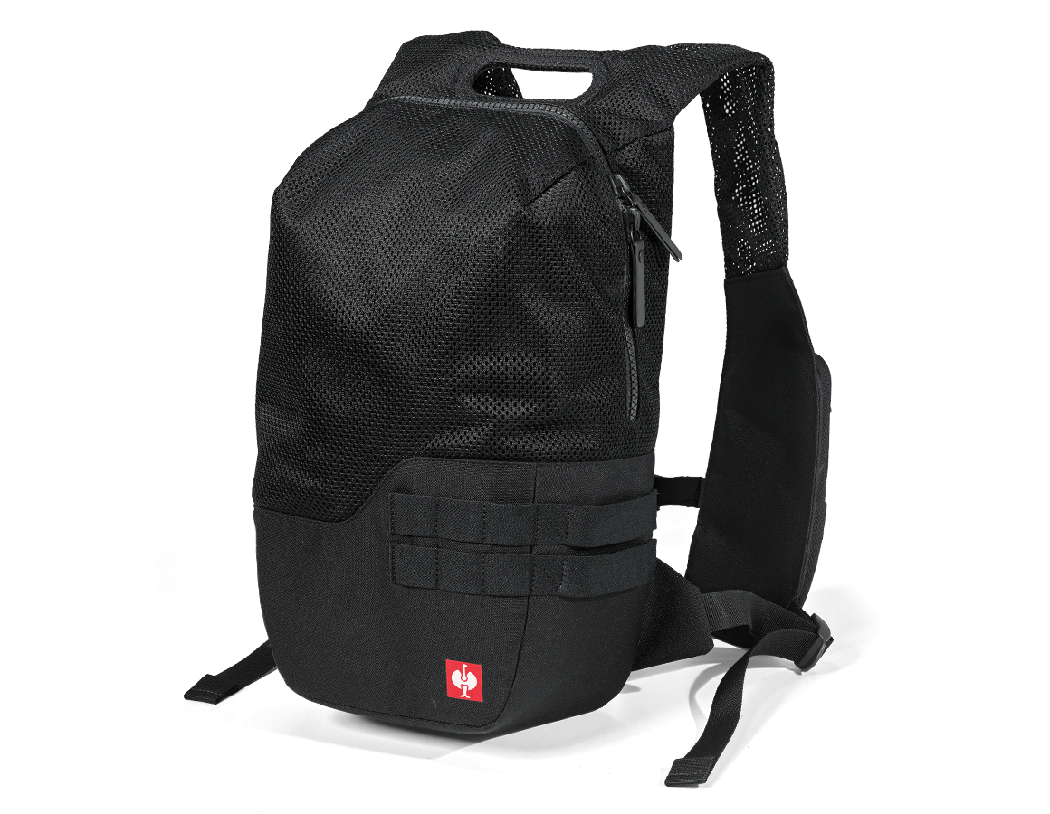 Accessoires: Rucksack e.s.ambition + schwarz