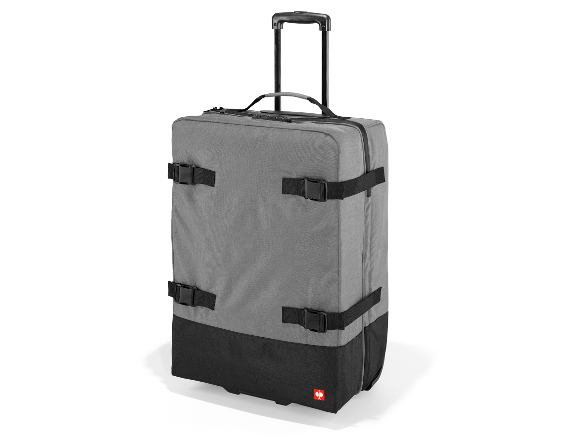 Themen: Rollkoffer e.s.work&travel + basaltgrau/schwarz