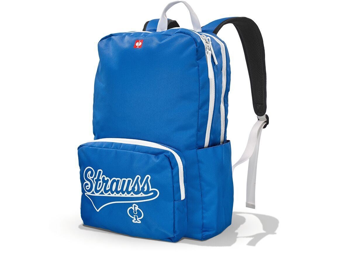 Accessoires: Rucksack e.s.e:pic, Kinder + enzianblau