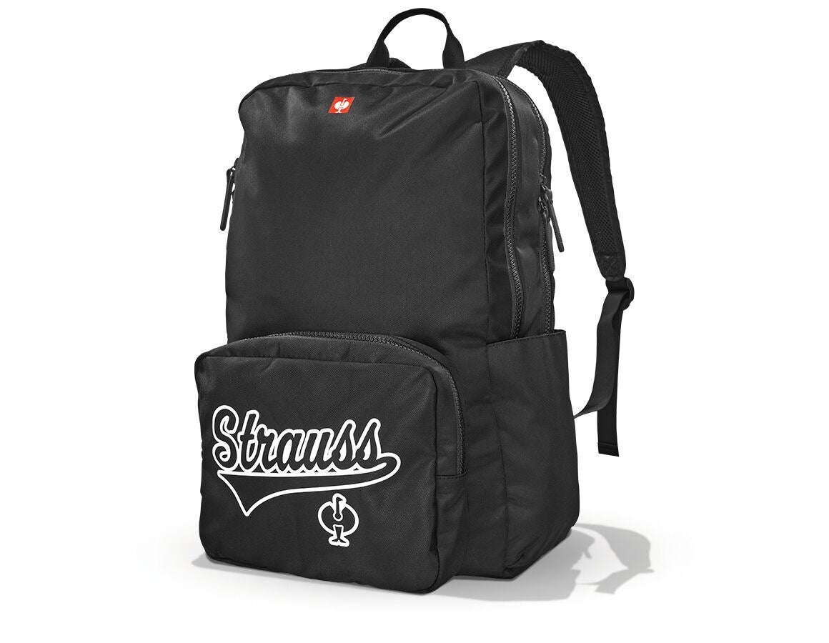 Accessoires: Rucksack e.s.e:pic, Kinder + schwarz