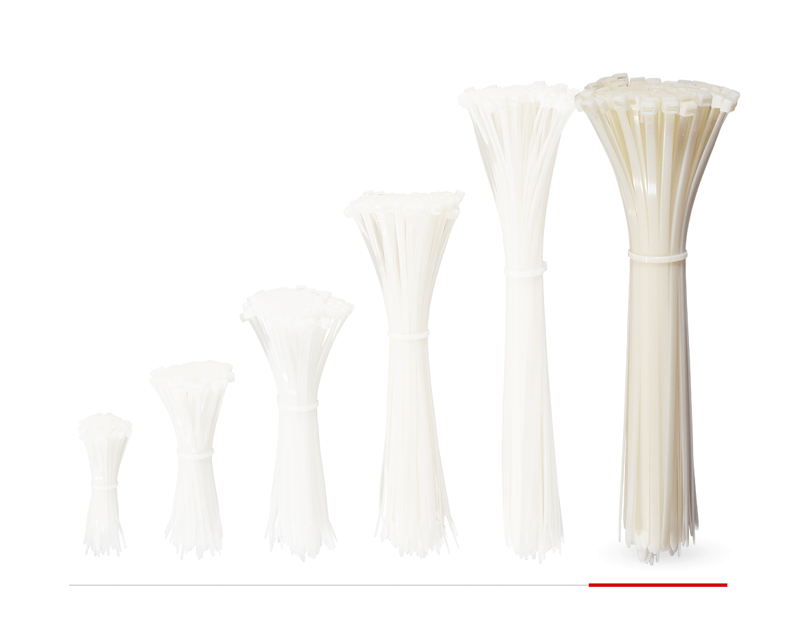 Kabelbinder | Seile | Kordeln: Kabelbinder für den Innen- und Außenbereich + natur