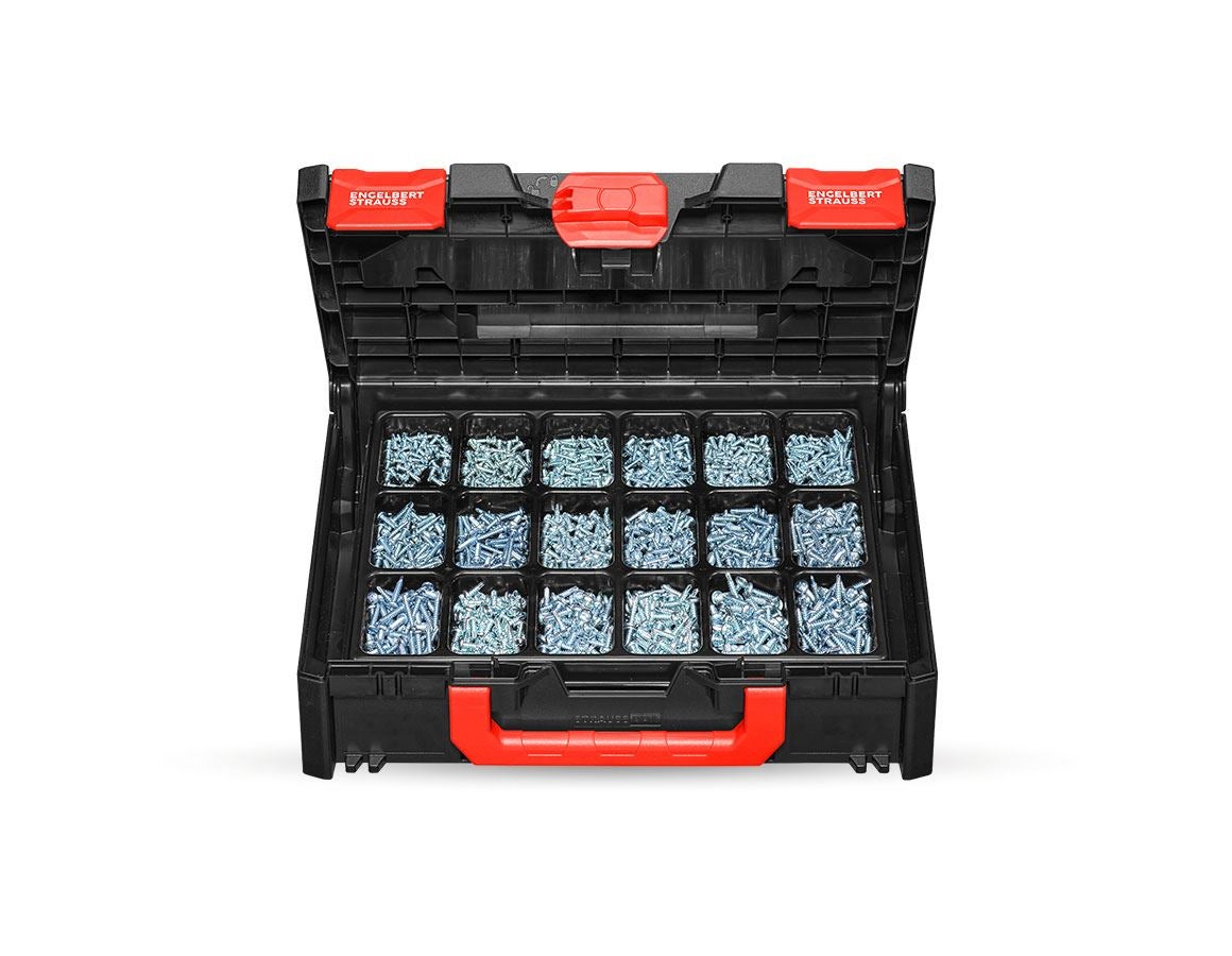 Schrauben: Bohrschrauben DIN 7504 M-H STRAUSSbox 118 midi