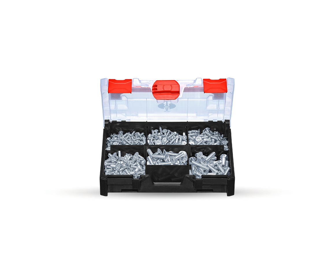 Schrauben: Senkkopfschrauben DIN 7991 in STRAUSSbox mini