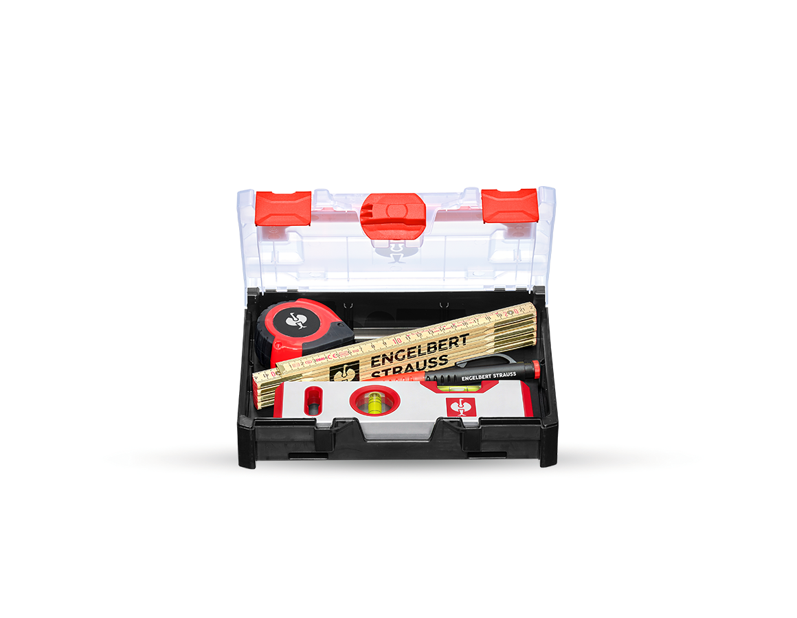 STRAUSSbox System: Messwerkzeug-Set in STRAUSSbox mini