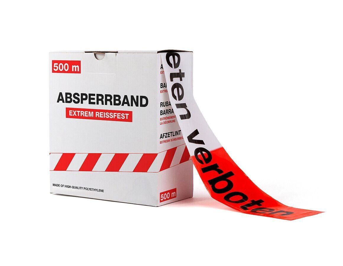 Markieren: Absperrband - Betreten Verboten