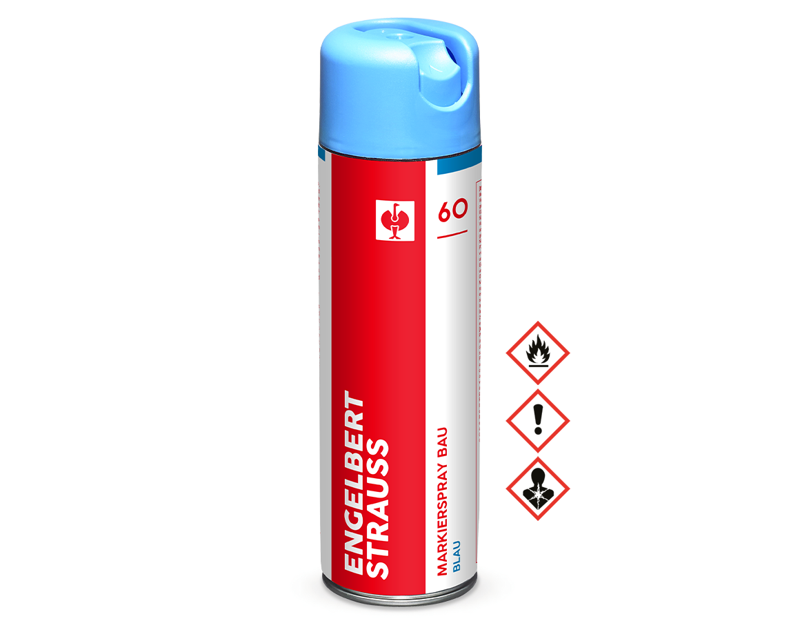 Angebote des Monats: Markierspray Bau #60 + blau