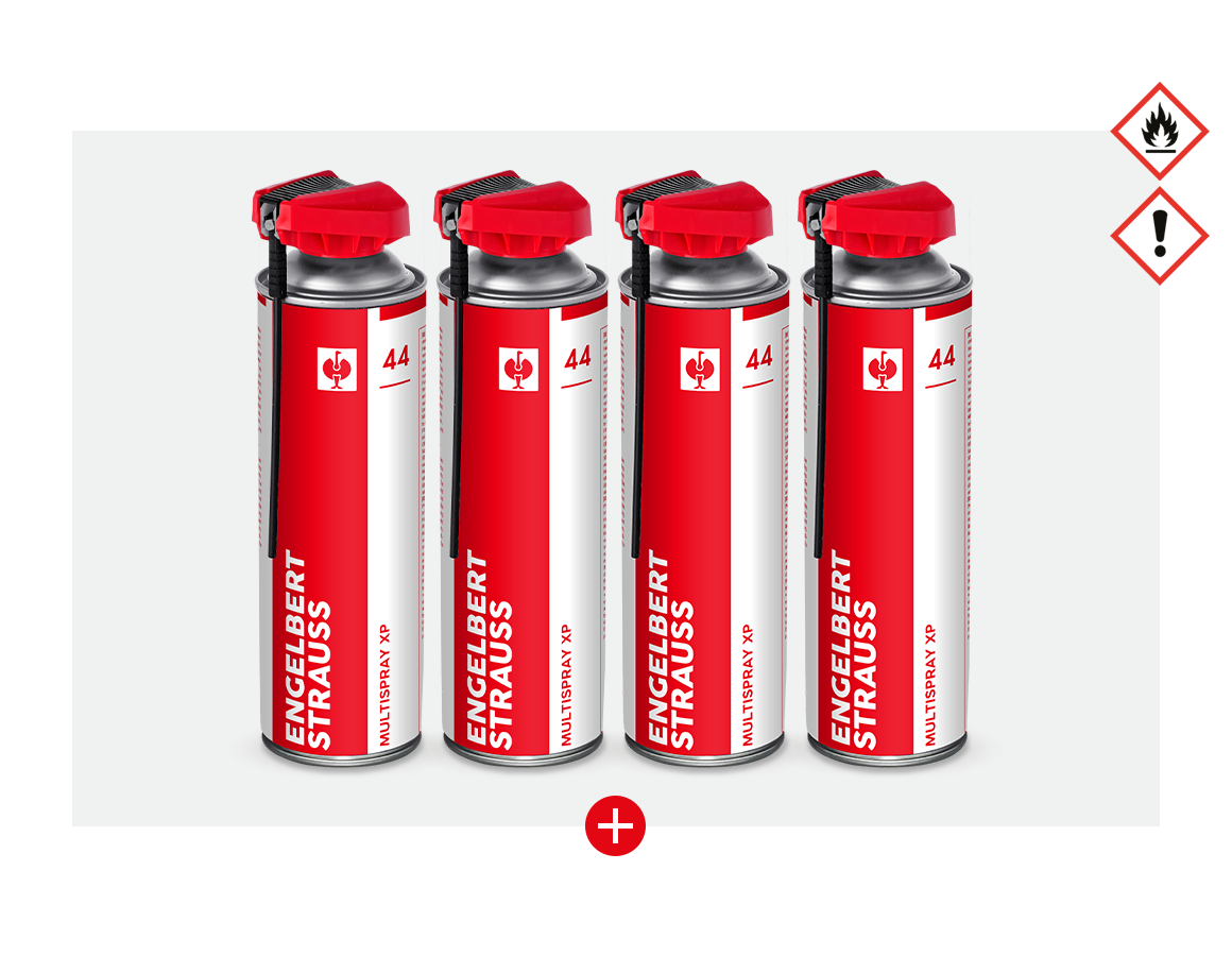 Sets: Aktion: 3 + 1 e.s. multispray xp