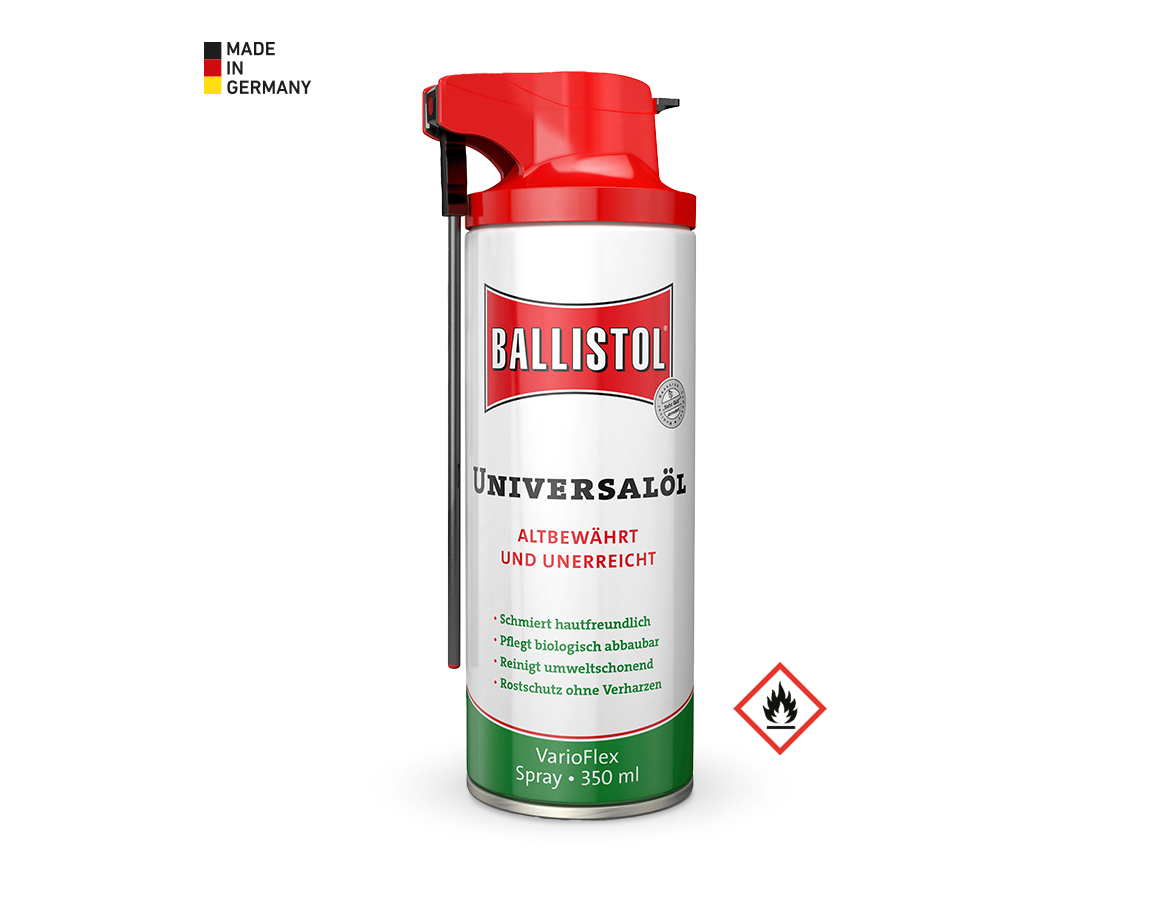 Sprays: Ballistol Universalöl Vario