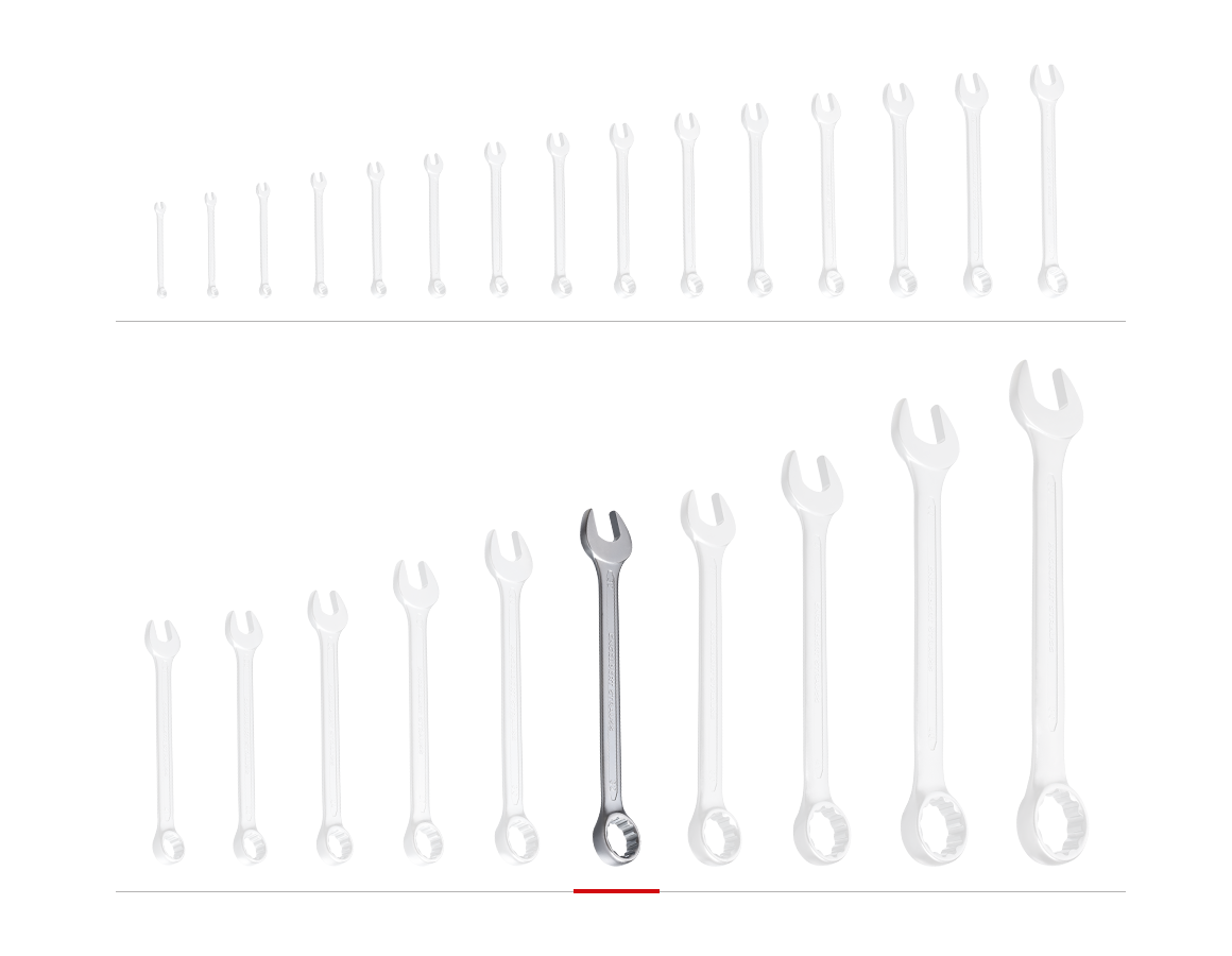 Schraubenschlüssel: e.s. Ring-/Maulschlüssel