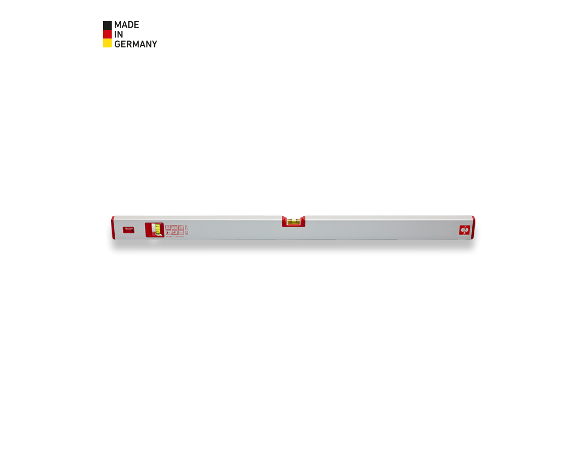 Messwerkzeuge: e.s. Alu-Wasserwaage classic