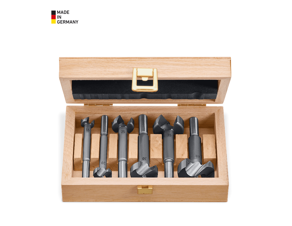 Bohrer: e.s. Forstnerbohrer-Satz classic