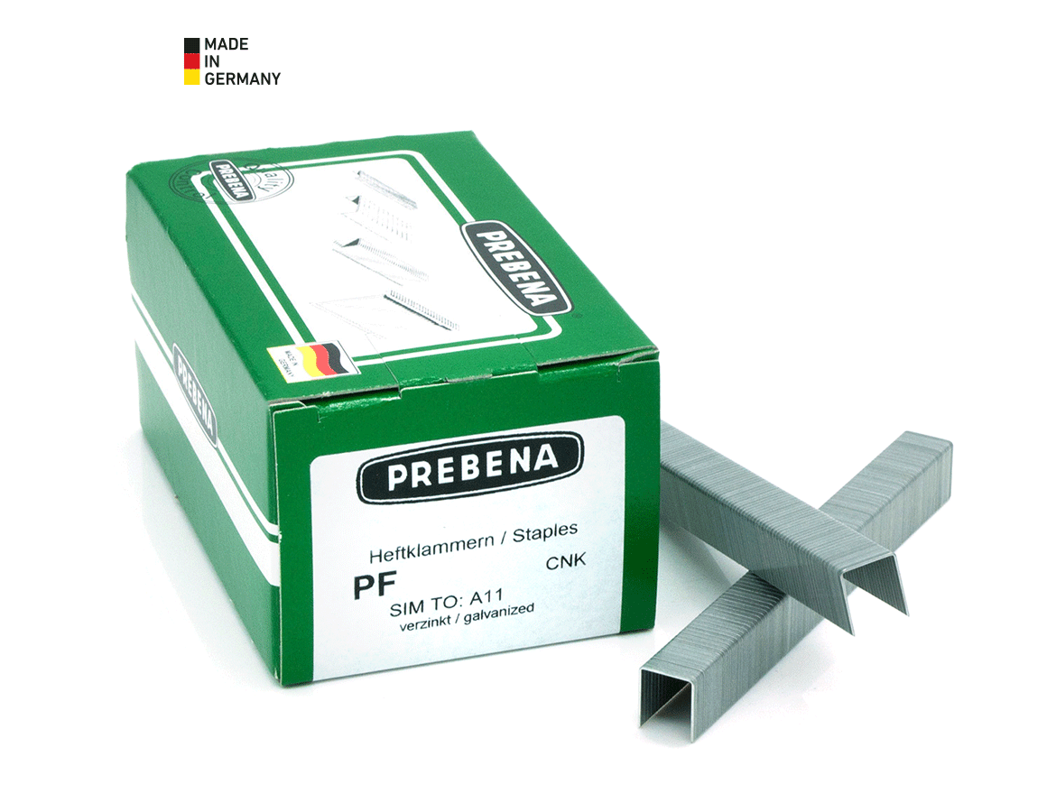 Heftwerkzeuge: Prebena Heftklammern PF