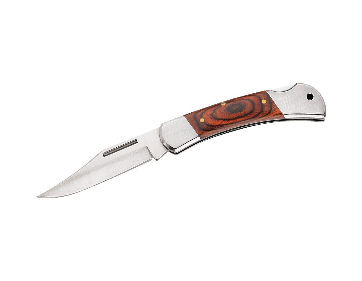 Messer: e.s. Taschenmesser wood classic