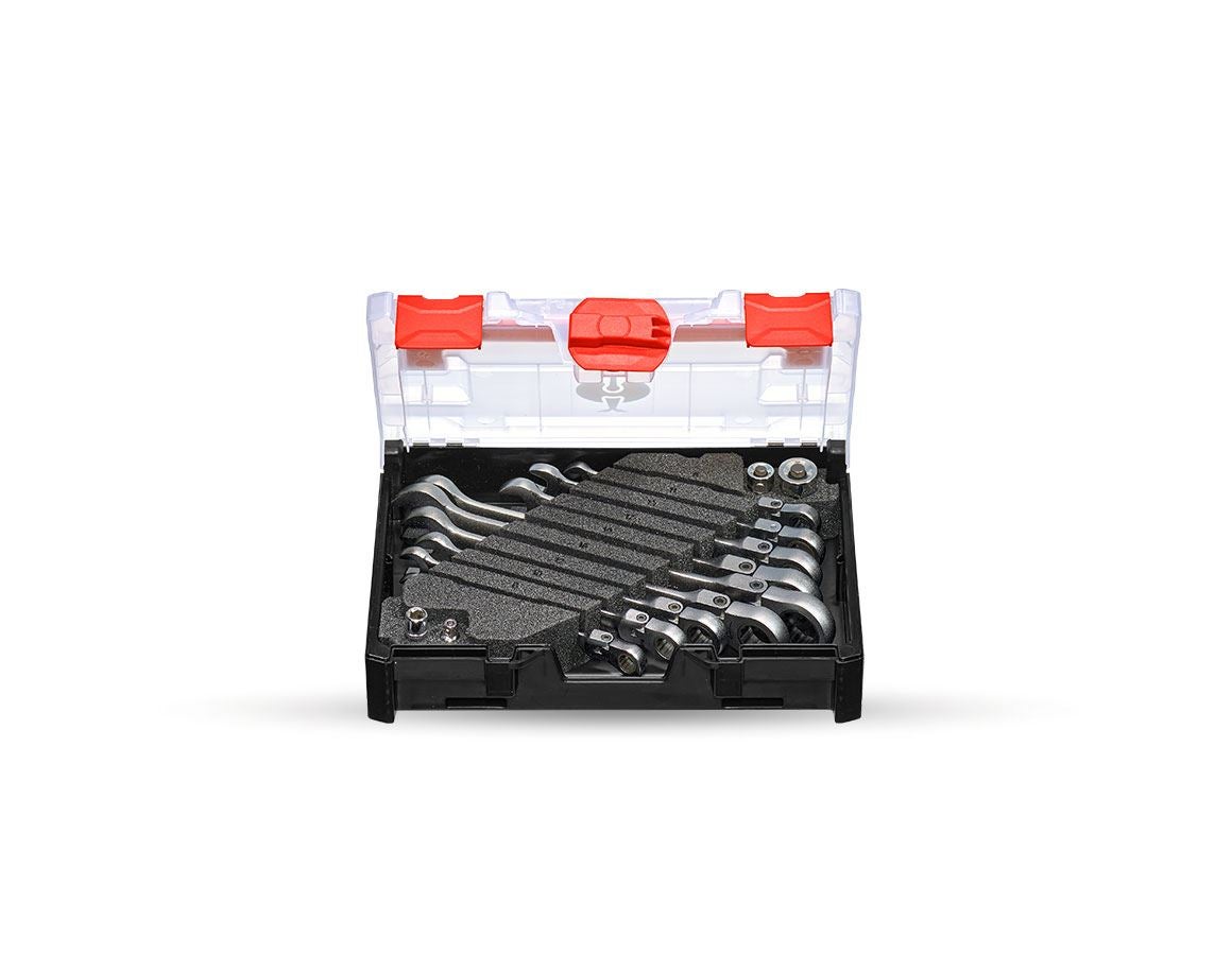 STRAUSSbox System: Ratch-Tech-Satz mit Gelenk in STRAUSSbox mini