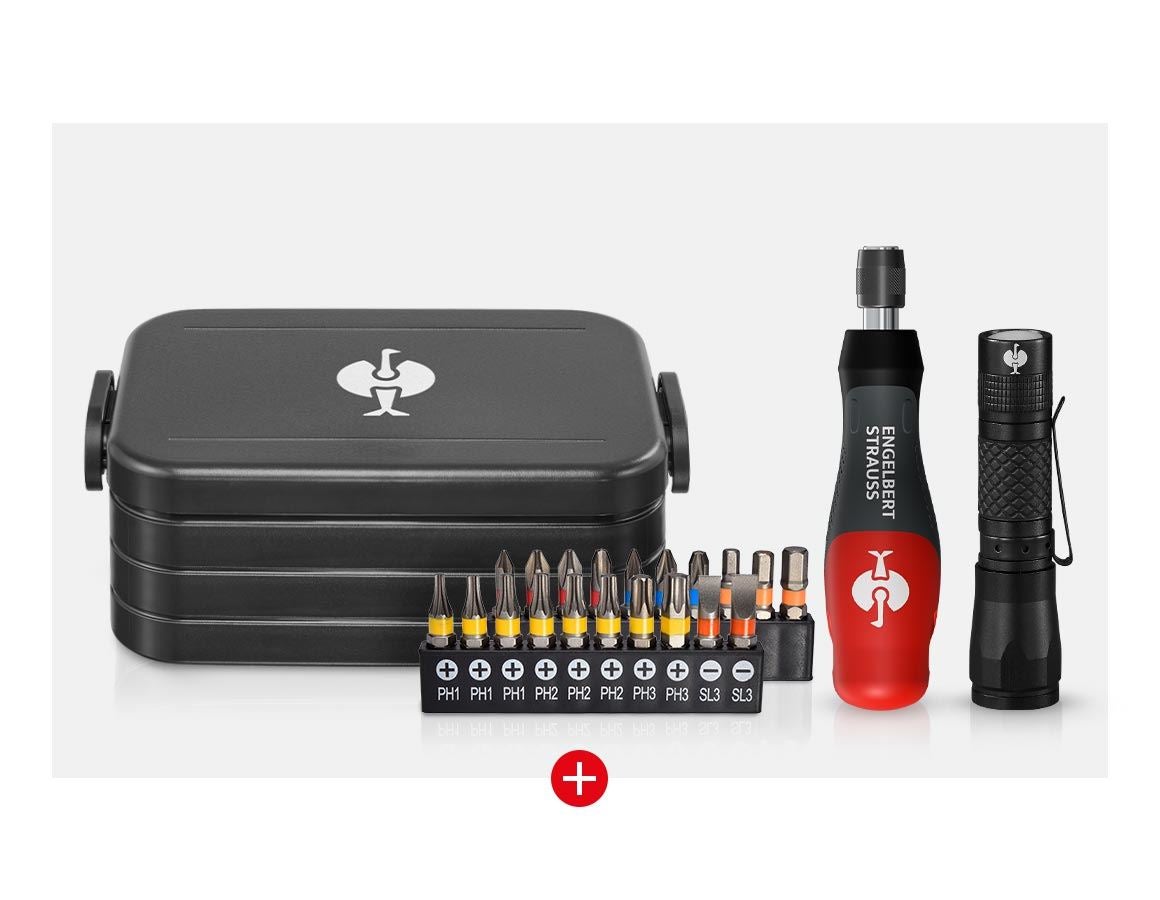 Lampen | Leuchten: 3-K Werkstatt-Bithalter Geschenk-Set