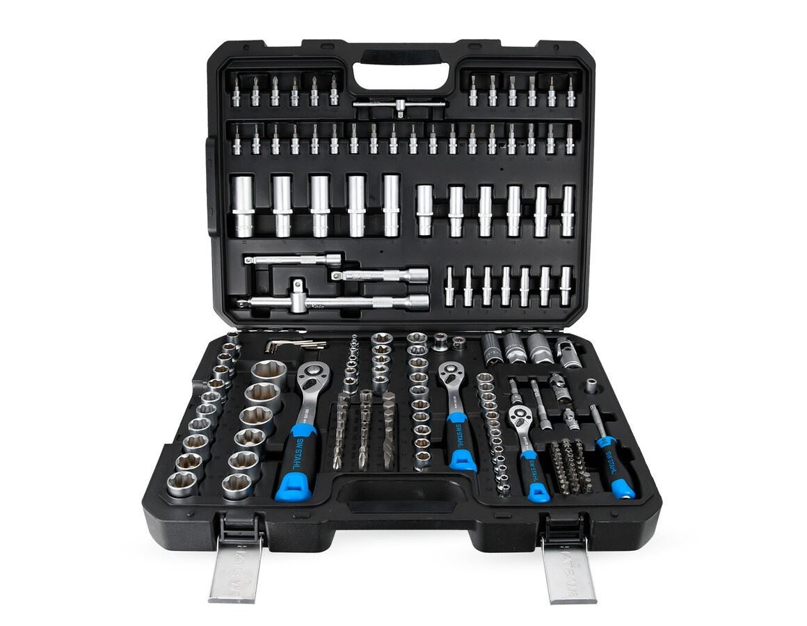 Werkzeuge: Steckschlüsselkoffer professional 1/4", 3/8", 1/2"