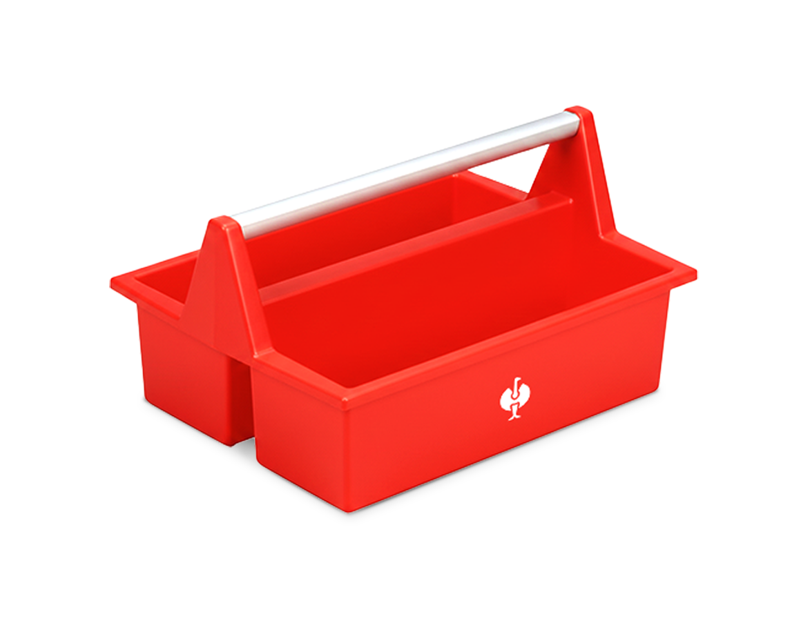 Angebote des Monats: e.s. Werkzeugtrage + rot